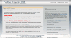 Desktop Screenshot of nextgen-crm.com