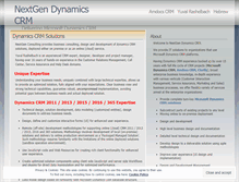 Tablet Screenshot of nextgen-crm.com